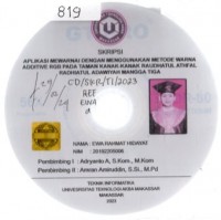 Aplikasi Mewarnai Dengan Menggunakan Metode Warna Additive RGB Pada Taman Kanak-kanak Raudhatul Athfal Radhiatul Adawiyah Mangga Tiga