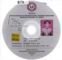 Image of Perancangan Sistem Monitoring Tanaman Hidroponik Berbasis Internet Of Things