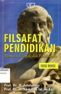 Filsafat Pendidikan: Manusia, Filsafat, dan Pendidikan