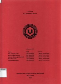 Image of Laporan Kuliah Kerja Nyata