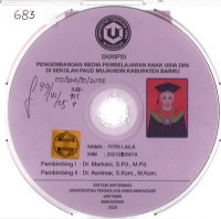 Pengembangan Media Pembelajaran Anak Usia Dini Di Sekolah PAUD Mujahidin Kabupaten Barru