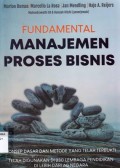 Fundamental Manajemen Proses Bisnis