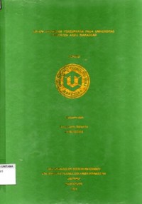 Sistem Informasi Persuratan Pada Universitas Teknologi Akba Makassar