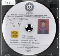 Analisis Sentimen Komentar Pengguna Aplikasi Kitalulus Menggunakan Metode Long Short Term Memory