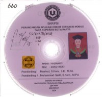 Perancangan Aplikasi Kredit Berbasis Mobile Pada Koperasi Setia Karya