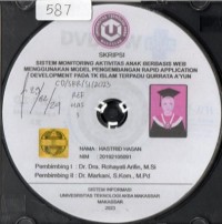 Sistem Monitoring Aktivitas Anak Berbasis Web Menggunakan Model Pengembangan Rapid Aplication Development Pada TK Islam Terpadu Qurrata A'yun