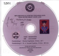 Implementasi Algoritma Pencarian Data Pada Sistem Smart Door Lock