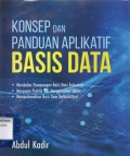 Konsep Dan Panduan Aplikatif Basis Data