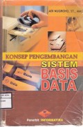 Konsep Pengembangan Sistem Basis Data