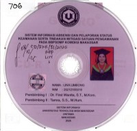 Sistem Informasi Absensi Dan Pelaporan Status Keamanan Serta Tindakan Mitigasi Satuan Pengamanan Pada BBPSDMP Komdigi Makassar