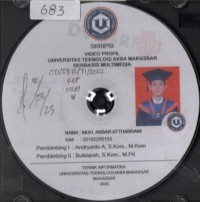 Video Profile Universitas Teknologi Akba Makassar Berbasis Multimedia