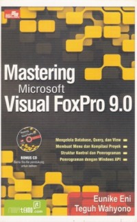 Image of Mastering Microsoft Visual FoxPro 9.0