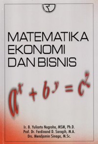 Matematika Ekonomi Dan Bisnis