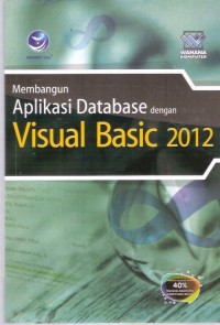 Membangun Aplikasi Database Dengan VB 2012