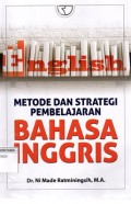 Metode Dan Strategi Pembelajaran Bahasa Inggris