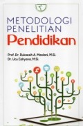 Metodologi Penelitian Pendidikan