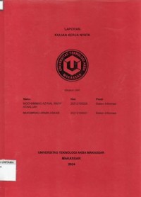 Laporan Kuliah Kerja Nyata