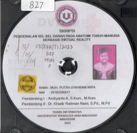 Pengenalan Sel-Sel Darah Pada Anatomi Tubuh Manusia  Berbasis Virtual Reality