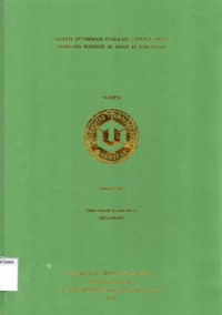 Sistem Informasi Evaluasi Kinerja Guru Berbasis Website Di SMAN 18 Makassar