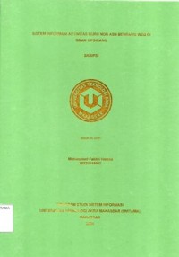 Sistem Informasi Aktivitas Guru Non ASN Berbasis Web Di SMAN 6 Pinrang