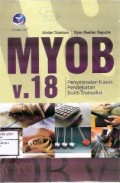 Myob v.18; Penyelesaian Kasus Pendekatan Bukti Transaksi