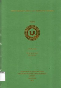 Laporan Kuliah Kerja Nyata