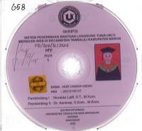 Sistem Penerimaan Bantuan Langsung Tunai (BLT) Berbasis Web Di Kecamatan Tanralili Kabupaten Maros