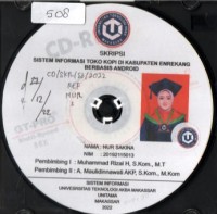 Sistem Informasi Toko Kopi Di Kabupaten Enrekang Berbasis Android