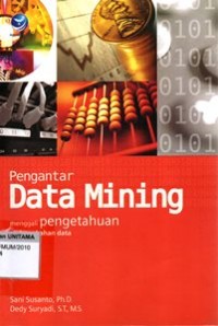 Pengantar Data Mining Menggali Pengetahuan Dari Bongkahan Data