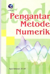 Image of Pengantar Metode Numerik