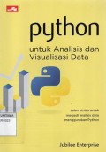 Python Untuk Analisis Dan Visualisasi Data