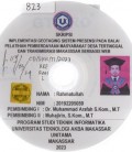 Implementasi Geotaging Sistem Presensi Pada Balai Pelatihan Dan Pemberdayaan Masyarakat Desa Tertinggal Dan Transmigrasi Berbasis Web