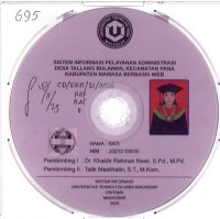 Sistem Informasi Pelayanan Administrasi Desa Tallang Bulawan Kecamatan Pana Kabupaten Mamasa Berbasis Web