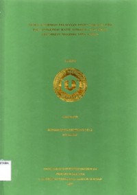 Sistem Informasi Pelayanan Pasien Berbasis Web Pada Puskesmas Ratte Lembang Kadundung Kecamatan Masanda Tana Toraja