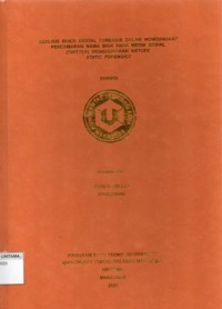 Analisis Bukti Digital Forensik Dalam Mengungkap Pencemaran Nama Baik Pada Media Sosial (Twitter) Menggunakan Metode Static Forensics