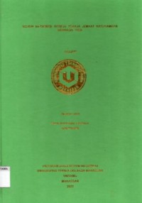 Sistem Informasi Gereja Toraja Jemaat Batukamban Berbasis Web