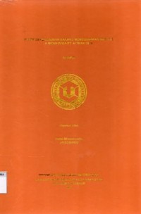 Prediksi Pengadaan Barang Menggunakan Metode K-mean Pada PT. Altrak 1978