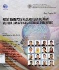 Riset Berbasis Kecerdasan Buatan: Metoda Dan Aplikasi Ekonomi Dan Bisnis