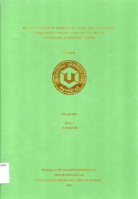 Sistem Informasi Pemesanan Tiket Dan Transaksi Wisata Diana Waterpark Kabupaten Barru