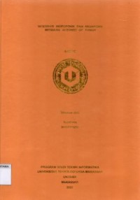 Perancangan  Game Edukatif Sebagai Media Penyuluhan Tentang Dampak Negatif Pelanggaran Tata Tertib Sekolah Di SMPN 25 Makassar