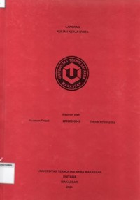 Laporan Kuliah Kerja Nyata