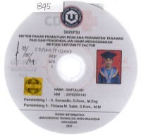 Sistem Pakar Penentuan Rencana Perawatan Tanaman Padi Dan Pengendalian Hama Menggunakan Metode Certainty Factor