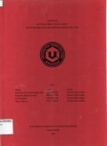 Laporan Kuliah Kerja Nyata Dinas Kesehatan Provinsi Sulawesi Selatan