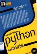 Mudah Belajar Python Untuk Aplikasi Desktop Dan Web