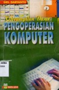 Keterampilan Dasar Pengoperasian Komputer