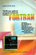 Teori Dan Aplikasi Program Komputer Bahasa Fortran