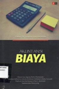 Akuntansi Biaya