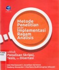 Metode Penelitian Dalam Implementasi Ragam Analisis (untuk Penulisan Skripsi, Tesis, Dan Disertasi)