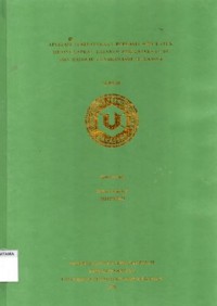 Aplikasi Perpustakaan Berbasis Web Untuk Meningkatkan Layanan Perpustakaan Di SMA Katolik Cendrawasih Makassar