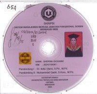 Sistem Manajemen Berkas Jabatan Fungsional Dosen Berbasis Web